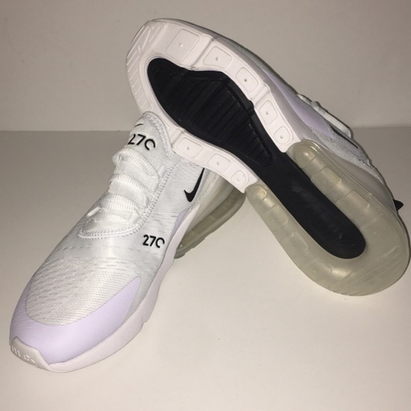 Men's Nike Air Max 270 White Brand New - Picture 2 of 5